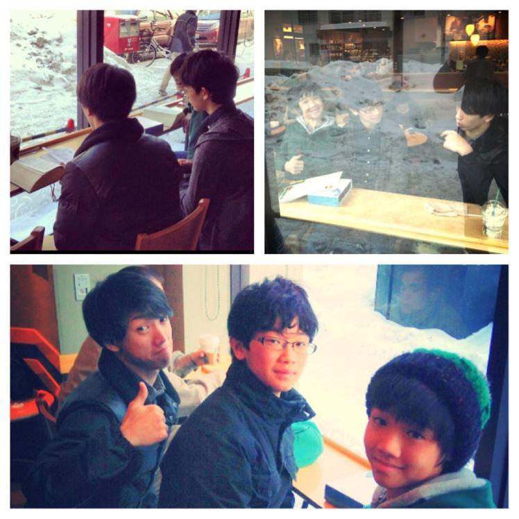 Praise God for a new disciple-maker to reach Sapporo, Japan! 