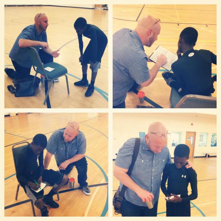 Dervan Makes Disciple