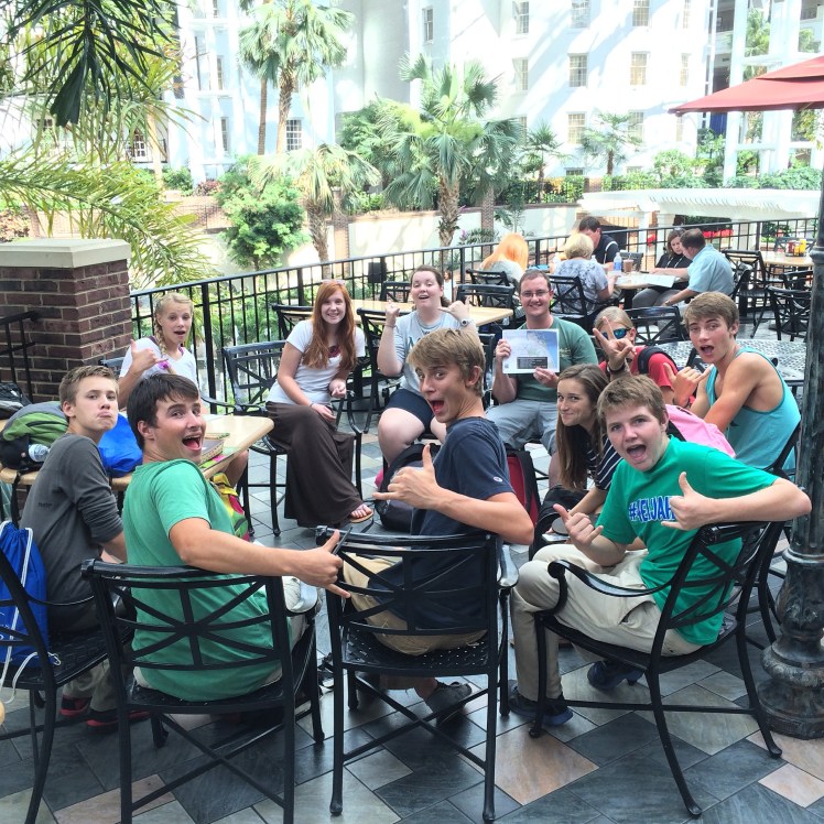 James Harvey equipped our students to map out their neighborhood with vision to get the gospel to every household. 