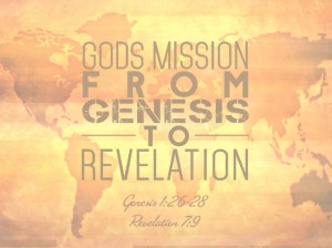 God's Mission From Genesis to Revelation