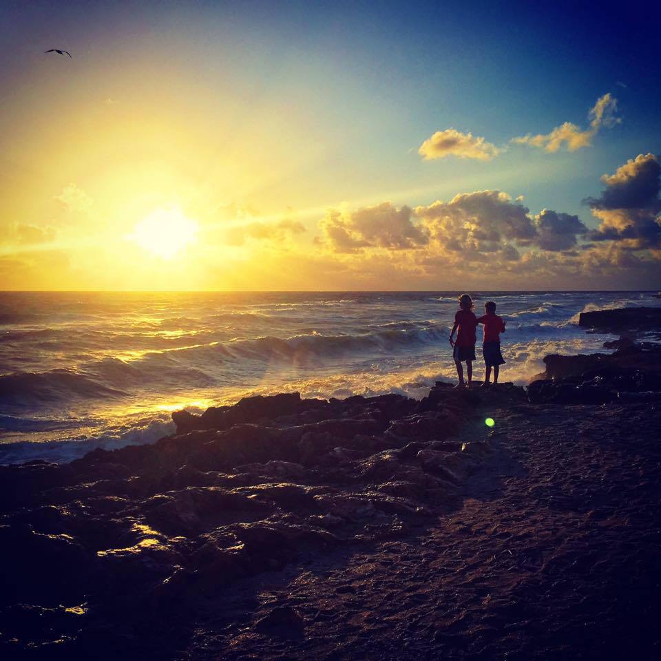 Boys Sunrise